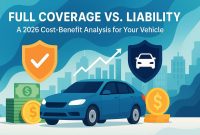 Full Coverage vs. Liability A 2026 Cost-Benefit Analysis for Your Vehicle Full Coverage vs. Liability A 2026 Cost-Benefit Analysis for Your Vehicle