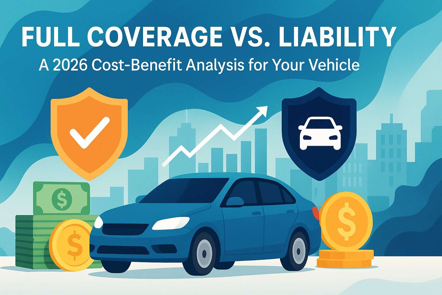 Full Coverage vs. Liability A 2026 Cost-Benefit Analysis for Your Vehicle