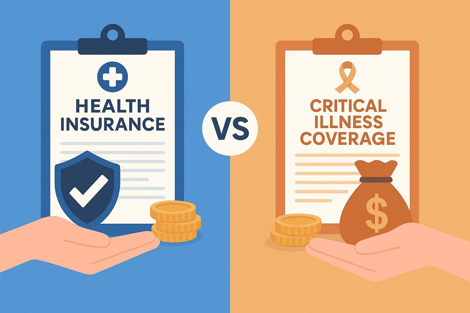 Health Insurance vs. Critical Illness Coverage Which One Do You Really Need