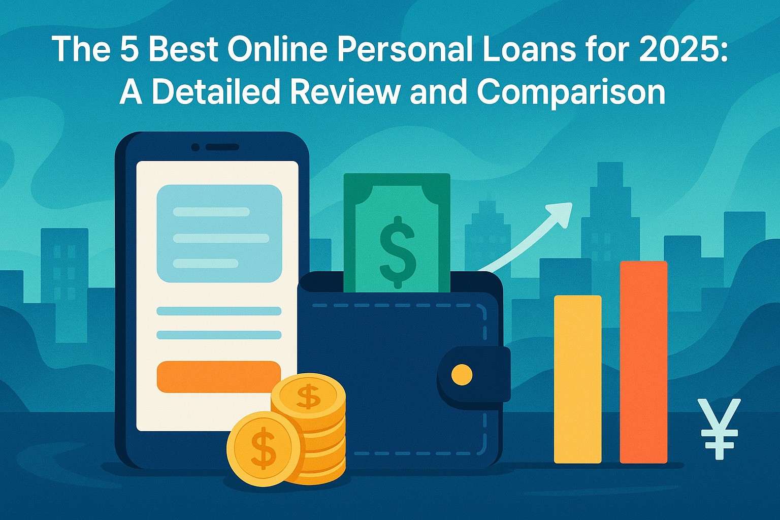 The 5 Best Online Personal Loans for 2025 A Detailed Review and Comparison