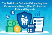 The Definitive Guide to Calculating Your Life Insurance Needs (The 10x Income Rule and Beyond) The Definitive Guide to Calculating Your Life Insurance Needs (The 10x Income Rule and Beyond)