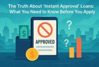 The Truth About 'Instant Approval' Loans What You Need to Know Before You Apply The Truth About 'Instant Approval' Loans What You Need to Know Before You Apply