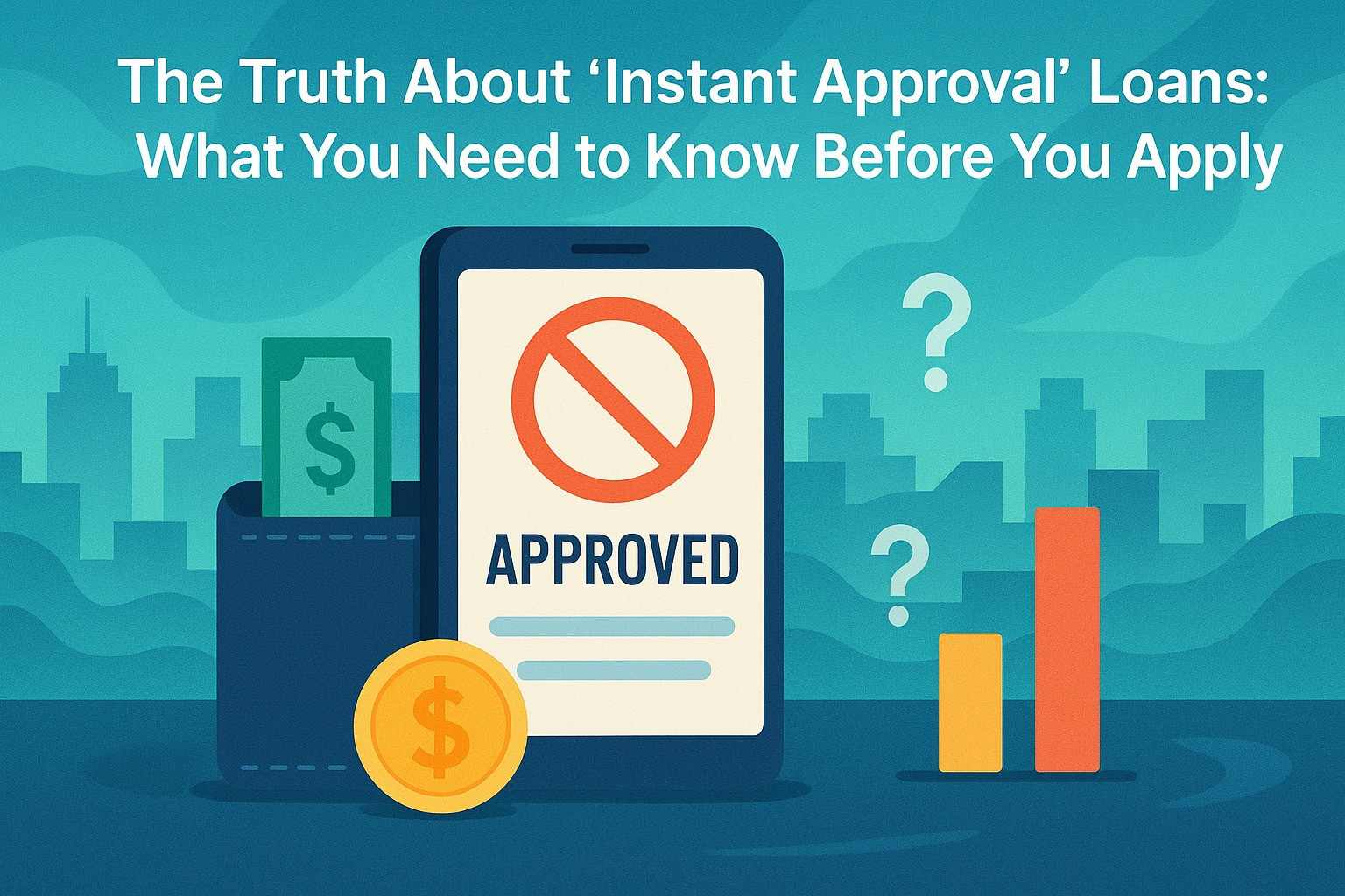 The Truth About 'Instant Approval' Loans What You Need to Know Before You Apply
