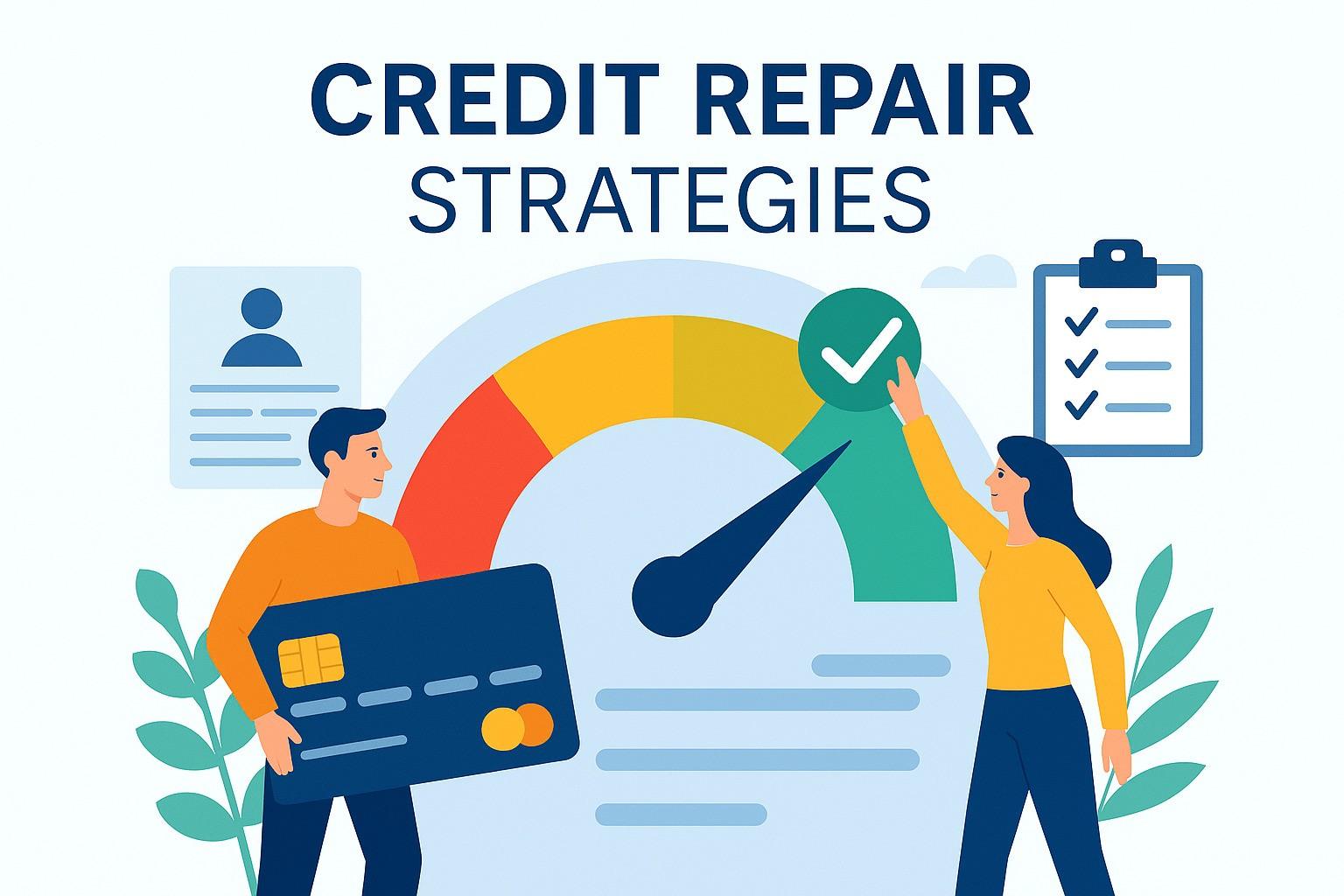 Top Credit Repair Strategies to Improve Your Score Fast