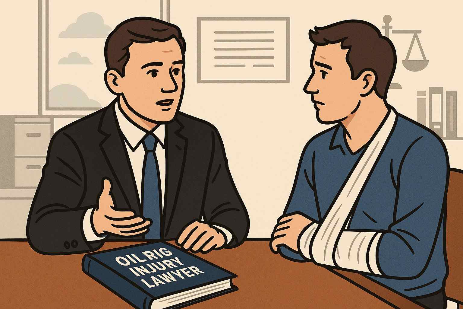 Why Oil Rig Injury Lawyers Charge Top Rates (and When You Need One)