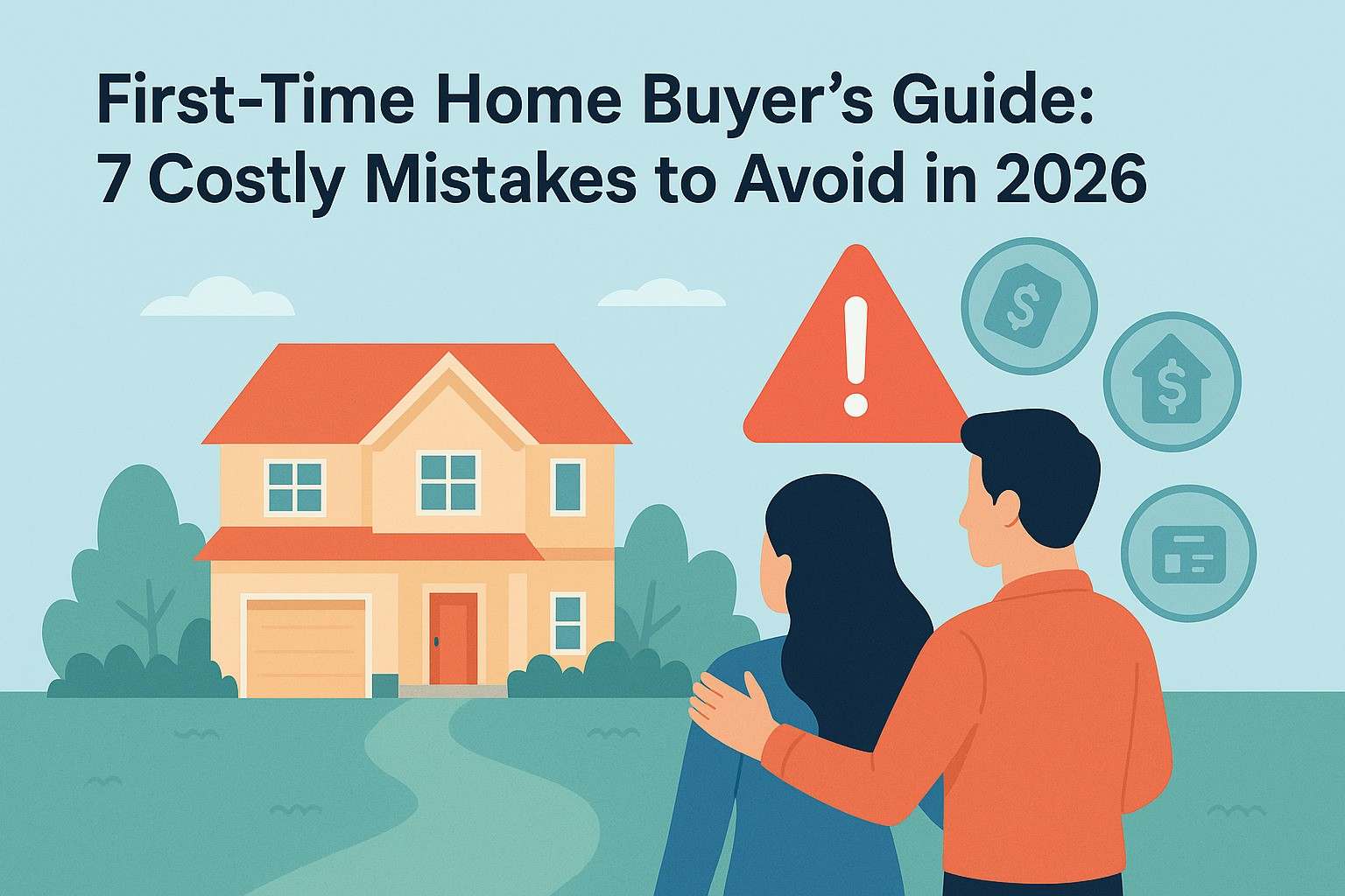 First-Time Home Buyer's Guide 7 Costly Mistakes to Avoid in 2026