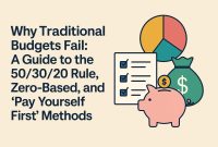 Why Traditional Budgets Fail A Guide to the 503020 Rule, Zero-Based, and 'Pay Yourself First' Methods