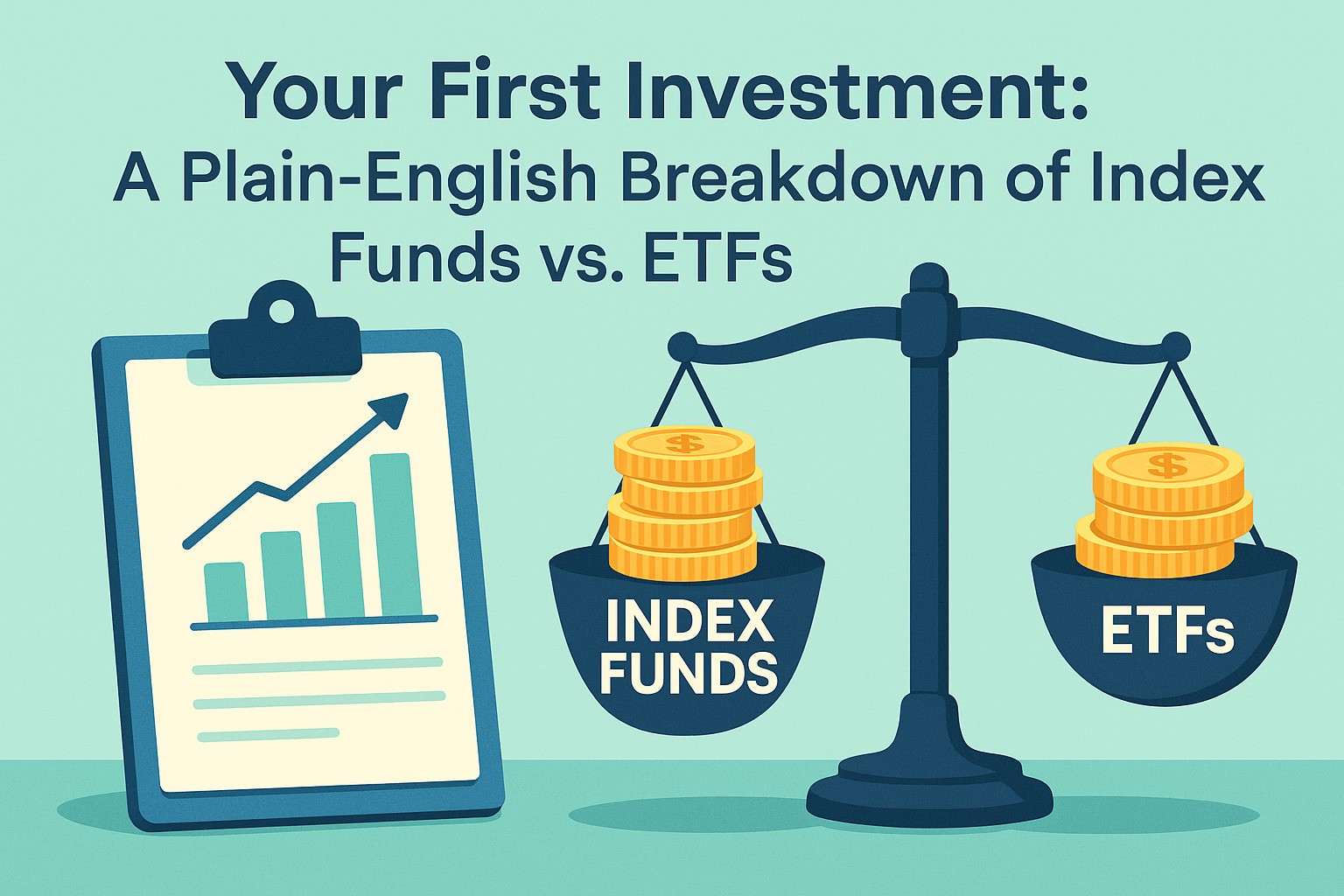 Your First Investment A Plain-English Breakdown of Index Funds vs. ETFs